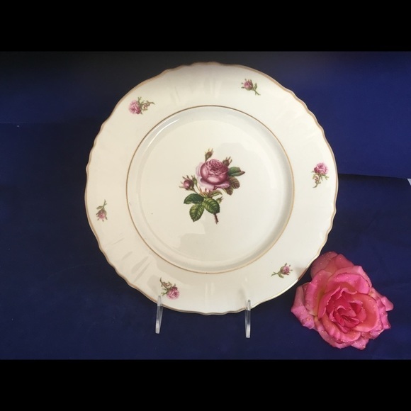 Vintage VICTORIA SYRACUSE DINNER PLATE - Picture 6 of 8